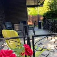 Romantic bungalow, hotel i Balatonudvari