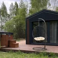 Spalvotas Beržas, hotel a Lyduokiai