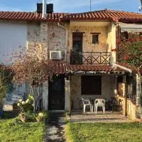 Μεζονέτα σε συγκρότημα, viešbutis mieste Vourvourou