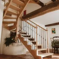 Sancerre centre, Duplex Les Tomettes et ou Chambre Verte, modulable, hotel a Sancerre