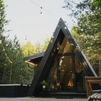 Pinelle Blidinje A-Frame House, ξενοδοχείο σε Risovac