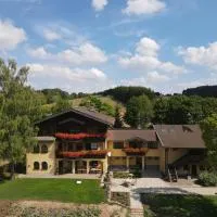 Ante Romantikhof, hotel a Bromskirchen