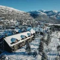 Hovden में, होटल Hovdestøylen Apartments