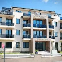 Aquarius Apartments, hotel i Miskolctapolca