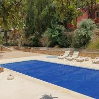 Dos casas rurales con piscina, hotel v destinaci Caravaca de la Cruz