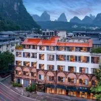 Yangshuo Lisa Boutique Hotel -- Central City & 8 min to West Street & 6 min to Li River, hotel a Yangshuo