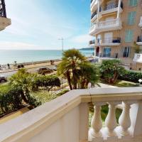 Superbe 2P centre Menton avec terrasse, clim, Wi-Fi - FR-1-196-152, hotel em Menton