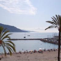 Loft 2 pi&egrave;ces vue mer dans vieille ville, plages &agrave; deux pas - FR-1-196-195, hotel din Menton
