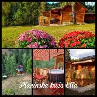 Planinska kuca Ella, hotel u gradu 'Jelik'