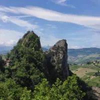Casa Il Nocciolo, хотел в Rocca Malatina