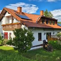 Ferienwohnung Fackiner、Gemünden an der Wohraのホテル