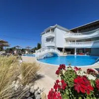 Vrachos Beach Hotel, hotel i Vráchos