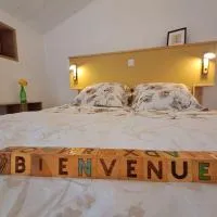 studio voulmentin、Saint-Clémentinのホテル