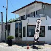 Hotel Makedonia, khách sạn ở Évzonoi