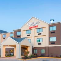 Fairfield Inn & Suites by Marriott Galesburg, hotell sihtkohas Galesburg lennujaama Galesburg Municipal - GBG lähedal