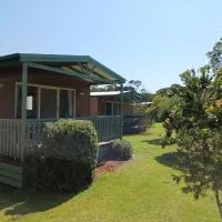 Casuarina Cabins, hotel i Nelson