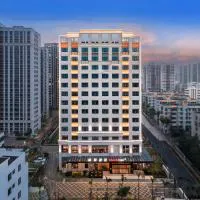 Intercity Hotel Haikou High Speed Rail East Station, hotel v mestu Haikou