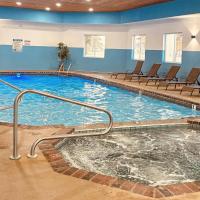 Super 8 by Wyndham Escanaba, khách sạn gần Delta County Airport - ESC, Escanaba