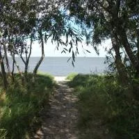 Loissin में, होटल Gerhards Strandhaus Seaside Bungalow