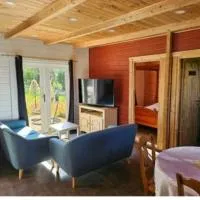 La Belle brune, avec jacuzzi, hotel v destinácii Alincthun