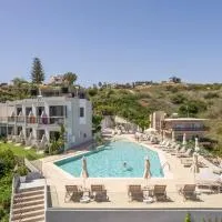 Hermes Sea View, hotel em Stalos