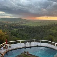 Breathtaking view of the Hills with HotTub, Pool and Pool Table, hotel en Marble Mountain