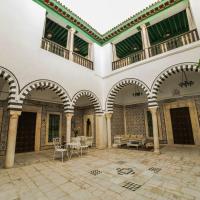 Dar Ben Gacem, hotel v okrožju La Medina, Tunis