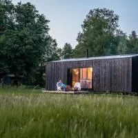 Ecopark Twente Cabin Tilligte、Tilligteのホテル