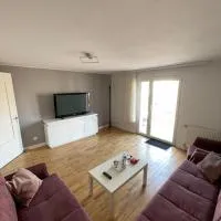 Charmante petite maison, hotelli kohteessa Bourgheim