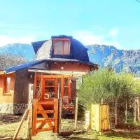 Nautilus Ecocasa Lago Puelo, hotelli kohteessa Lago Puelo