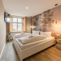 Hotel Seepferdchen Zimmer 5 Eckernförde, hotel u gradu Ekernferde