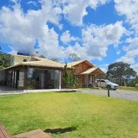 Chale Encanto - Domingos Martins ES - Santa Isabel wifi, hotel em Isabel