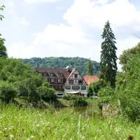 Logis Hôtel-Restaurant Auberge d'Imsthal, hotel u gradu 'La Petite-Pierre'