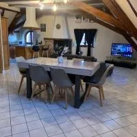 Spacieux 120 metres carré tout confort, hotel i Grandvillars