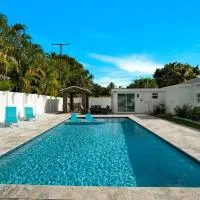 Modern 1 bedroom Vacation apartment with Pool C, hotel u gradu Delrej Bič