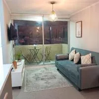 Agradable departamento familiar en Los Andes – hotel w mieście Los Andes