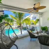 Dimary Charming Apt, 5 Pools, Walk to the Beach Dominicus Bayahibe la Romana, hotel v destinaci La Laguna