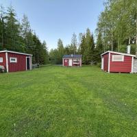 Stuga med egen strand, hotel poblíž Letiště Karlstad - KSD, Karlstad
