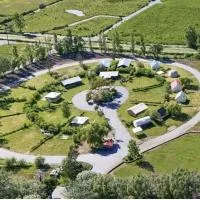Camping Les Chagnelles, hotell i Le Perrier