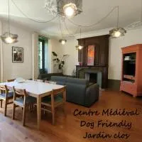 Les Viguiers - Clos Lacam - Centre-ville - Dog friendly – hotel w mieście Gourdon
