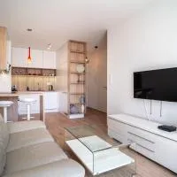 Bright 1BR Apt w Private Parking, ξενοδοχείο σε Trnávka
