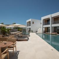 Nuca Mykonos Hotel, hotel a Platis Yalos