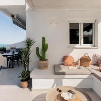 Long Island House, Beachfront Hanioti &ndash; hotel w mieście Hanioti