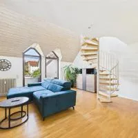 Traumzeit Sky Lounge Marbach, khách sạn ở Marbach am Neckar