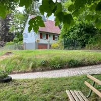 Ferienhaus Talblick, im Luftkurort Finsterbergen, hotel u gradu 'Friedrichroda'