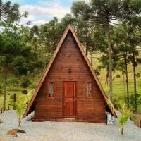 Hotel Fazenda Gabro - A-frame, hotel a Apiaí