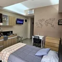 A07 MASTER Suite Cocina Terraza Companies Work Teams 1-2 PAX โรงแรมในกูเอาติตลัน อิซกาญี