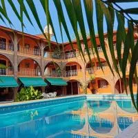 Hotel HF Hacienda San Francisco, hótel í Puente Nacional