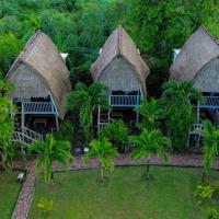 Abian Huts Dream Beach Lembongan, hotel v destinaci Nusa Lembongan