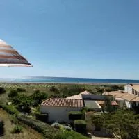 Appartement CHLOE vue mer et Canigou 1ere ligne, hotel a Port Leucate